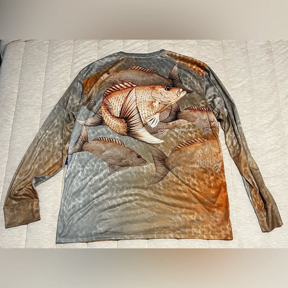 Reel Legends, Línea “Lea” Szymanski Edition, Long Sleeve, UV Protection